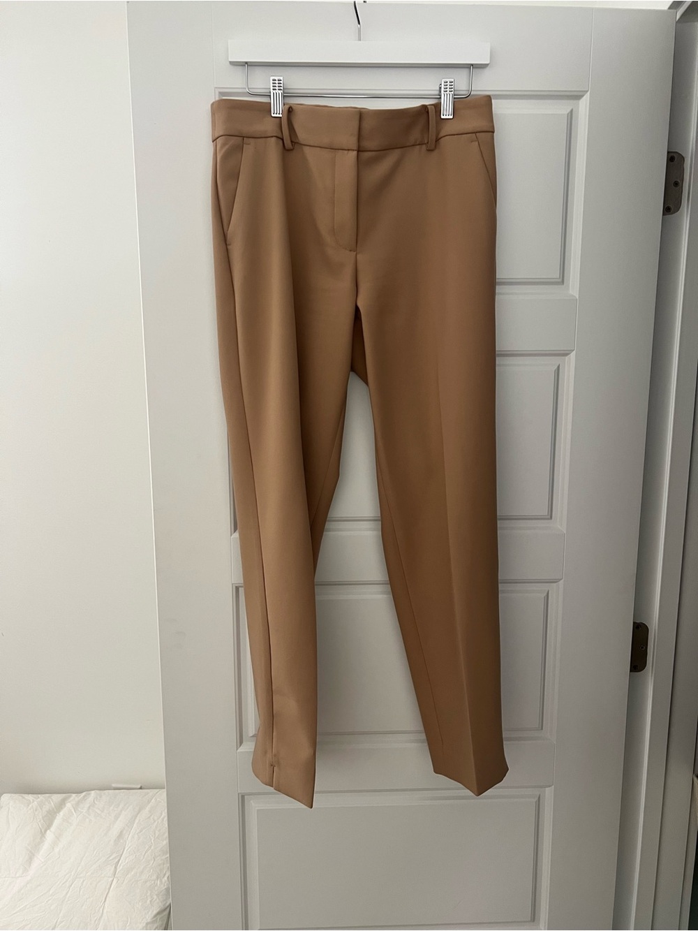 NWOT Talbots Hampshire ankle pant size 8 in camel tan color